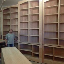 My Work - Bookcases