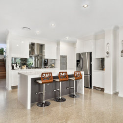 Pangaea Polished Concrete Veneer Hope Island Home - Products