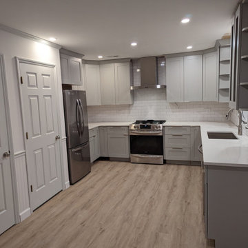Renovated Kitchen & Pantry in Charlotte, North Carolina