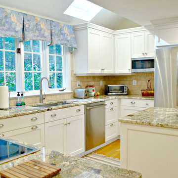 Nordic White Kitchen Remodel in Acton, MA
