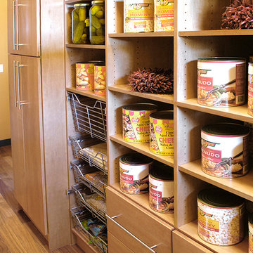 Wellborn Cabinets for the Pantry