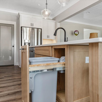 Farmhouse Kitchen Design Greenville, NC