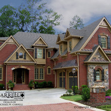 The Big Mountain Lodge House Plan 07012 By Garrell Associates Inc