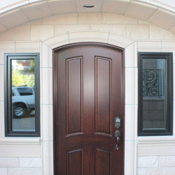 Solid Wood Doors - Front Doors