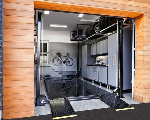 Shipping Container Contemporary Garage &amp; Shed Photos Houzz