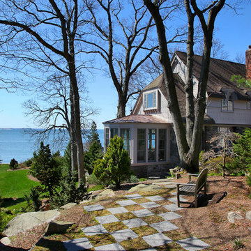 Stone & Shingle Residence