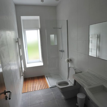 Rehabilitación de vivienda en Guitiriz (Lugo) - Aseo