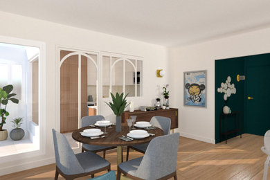 Boulogne - Restructuration complète d'un appartement de 83 m²