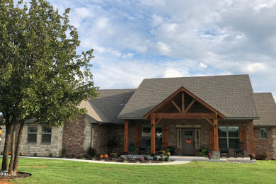 Exterior home idea in Oklahoma City