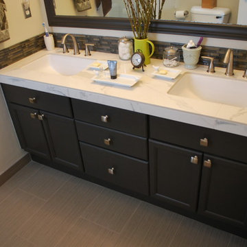 North Portland Master & Hall Bath