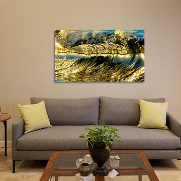Aaron Chang Fine Art: Living Room - Champagne