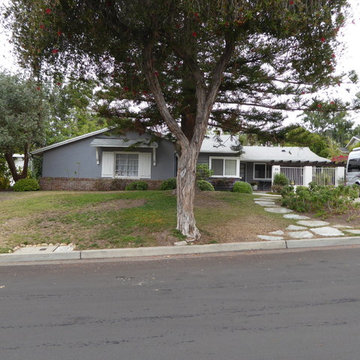 Curb Appeal Boost and Fire Pit Replace Lawns