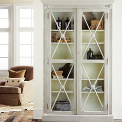 MH - Swedish Two Door Bookcase - Products