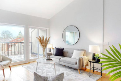 Living room - living room idea in Ottawa