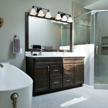 Creating a Much Relaxing and Enjoyable Master Bath, Kitchen,and More in Fairfax