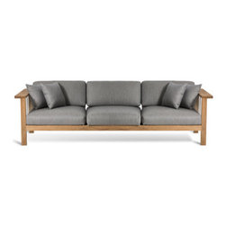 Maro 3 Seater Sofa - Outdoor Sofas