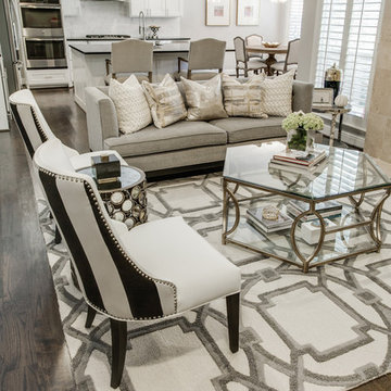 Hockaday Park Residence Family Room