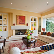 Apricot Living Rooms