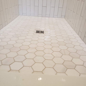 Terrace Drive masterbathroom project