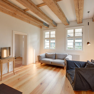 Sanierung eines alten Fachwerk-Katen an der Ostee mit Anbau