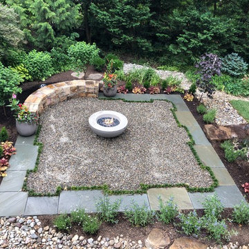 Back Garden Haven in North Arlington