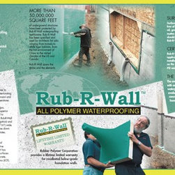 Rub R Wall waterproofing - Products