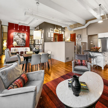 Queen Anne High School Penthouse Condo