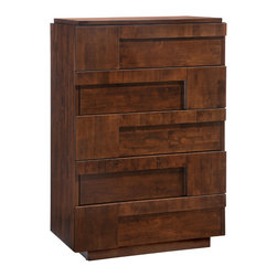 San Diego High Chest Dresser by Zuo Modern - Dressers