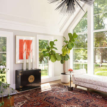 Art-filled Ranch on Natural Bridge