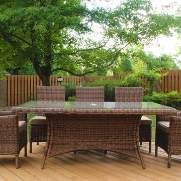 Del Ray Rectangular Dining Set