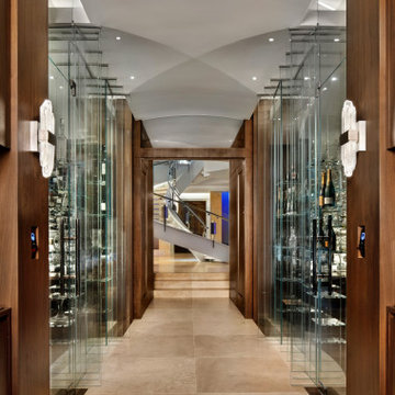 Exquisite Wine Cellar