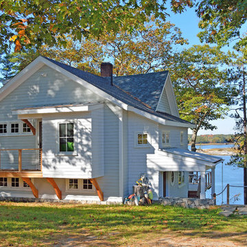 Generational cottage renovation