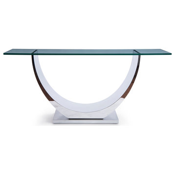 Marseilles Console table Stainless Steel