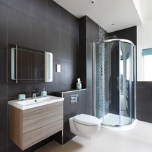 Bathroom/Powderoom/Backsplash Area