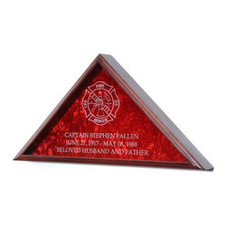 Firefighter Flag Display Case - Products