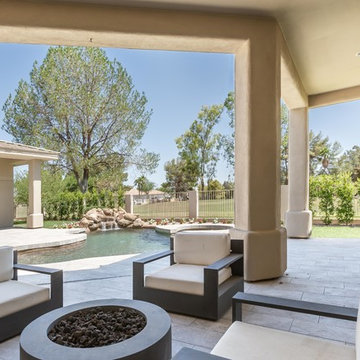EXTERIOR / LANDSCAPE / BACKYARD / POOL