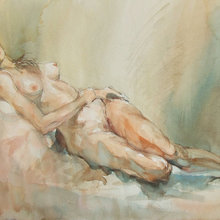 Watercolor Remarkable Painting