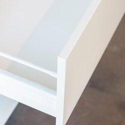 Modern High-Gloss Bookshelf (mHouse Project) - Products