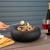 Tabletop Fire Pit Bioethanol or Rubbing Alcohol Smokeless Indoor or Outdoor