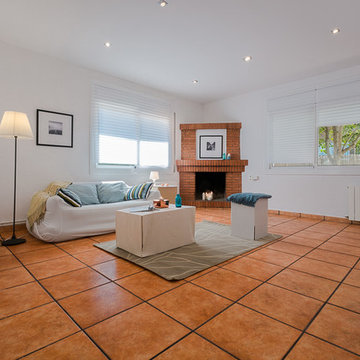Home staging en casa vacía