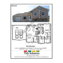 Split Leve House Plan Designs