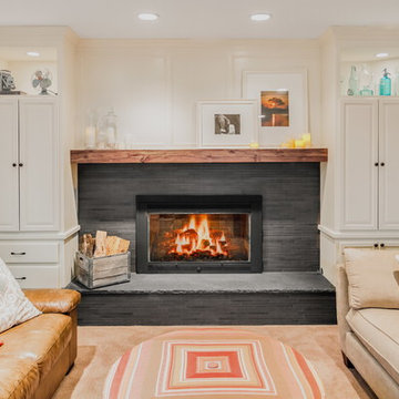 Kid and Parent Centered Family Room
