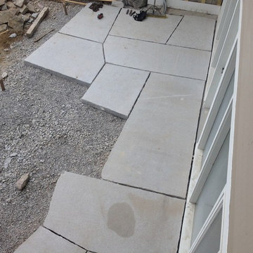Granite Slab Patio