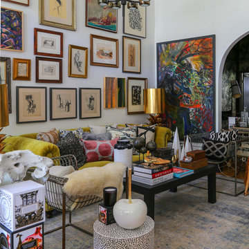 Lisa Bakamis at Home