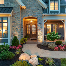 Front Door And Foyer