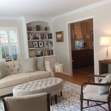 Update in Alexandria Living Room