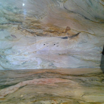 Interior Granite Faux electrical recepticles