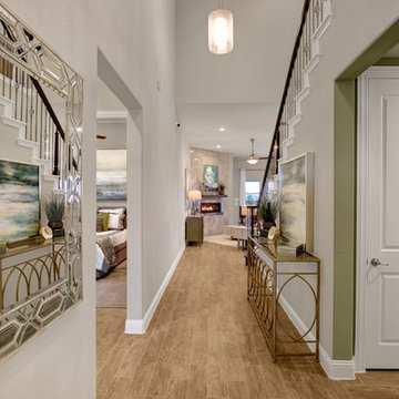 Dallas, Texas | Lakeview Estates - Premier Palm Entryway