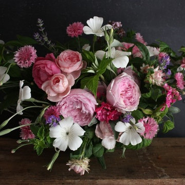 Slow Flowers July 2019 Inspiration: Garden Roses