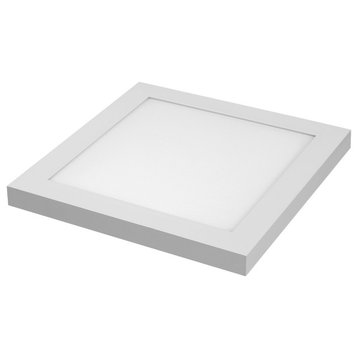 LED Surface Mount Panel Built In Internal Driver; 0-10V Dimmable; Ultra T, 2 X 2
